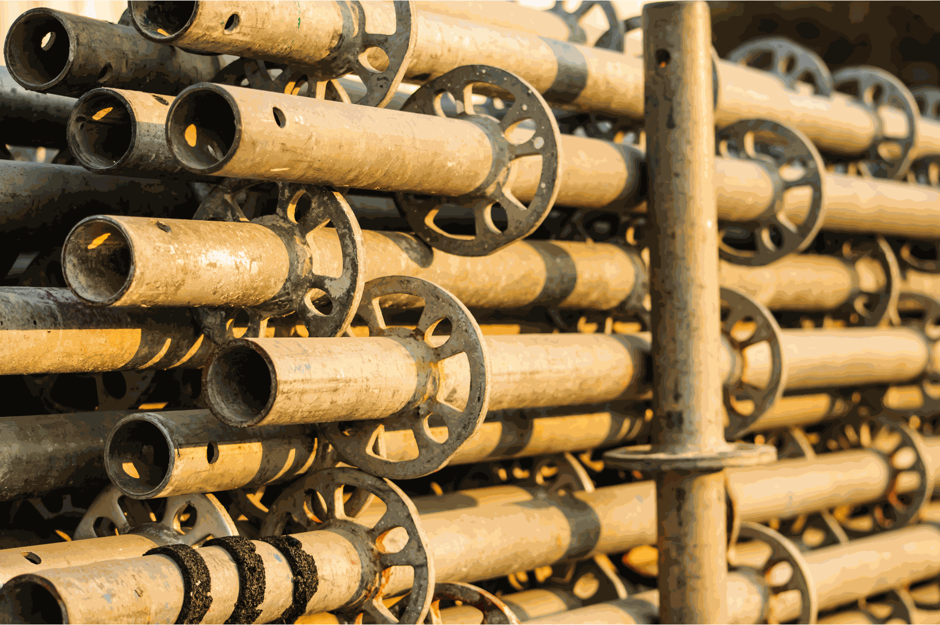 Scafoding Material Exploring Scaffold Materials for Longevity | Arabian Tool