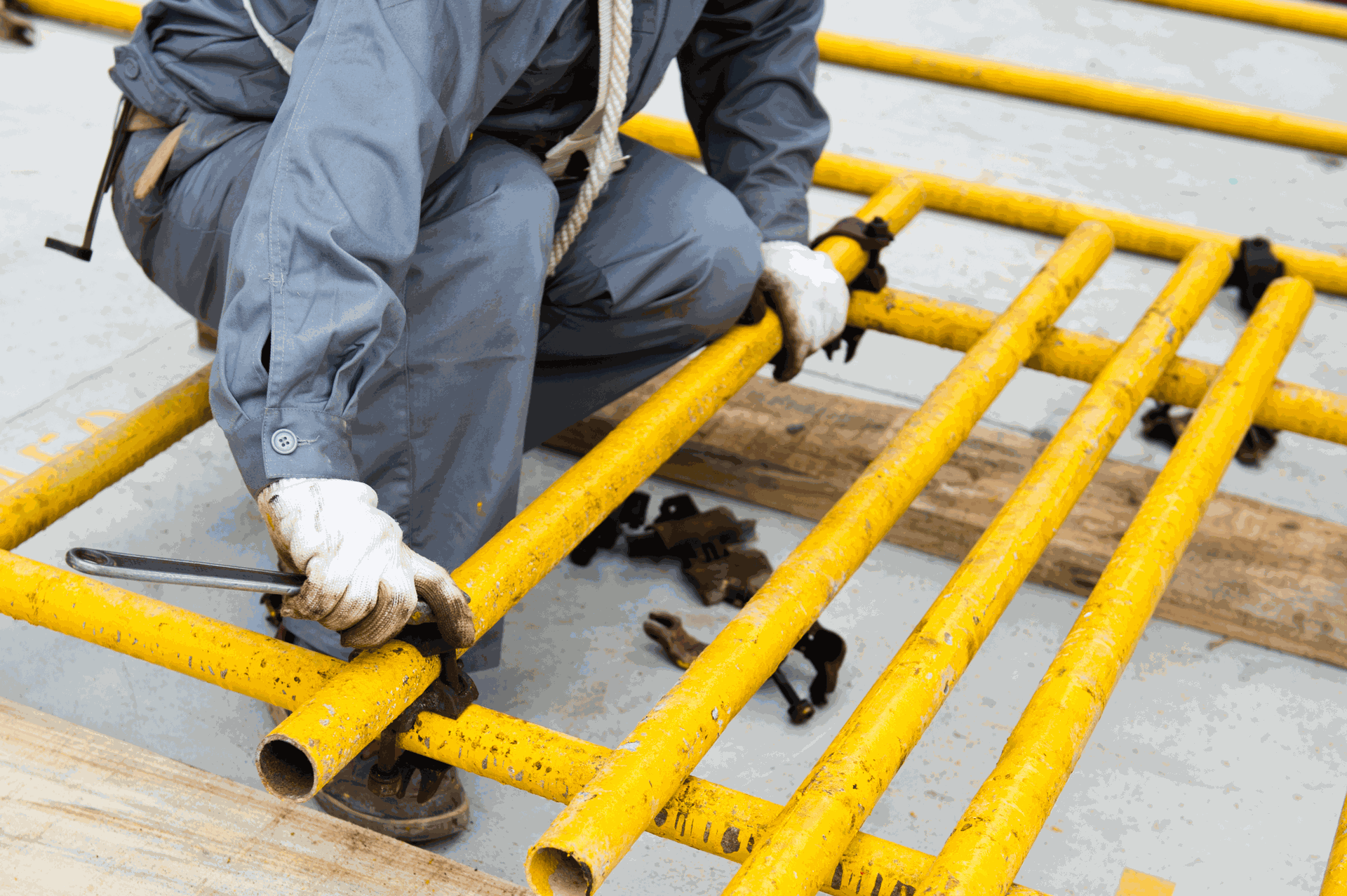 Quick Fixes for Common Scaffold Issues in Saudi Arabia | Arabian Tool