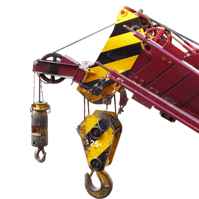 All-Terrain Cranes Inspection Service