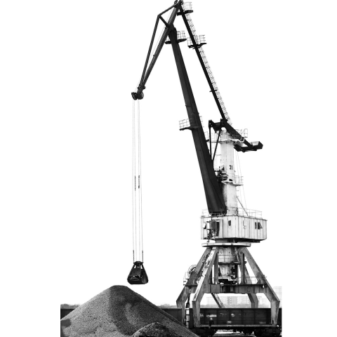 خدمة فحص رافعات المواد السائبة