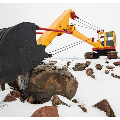 Dragline Excavator Inspection Service