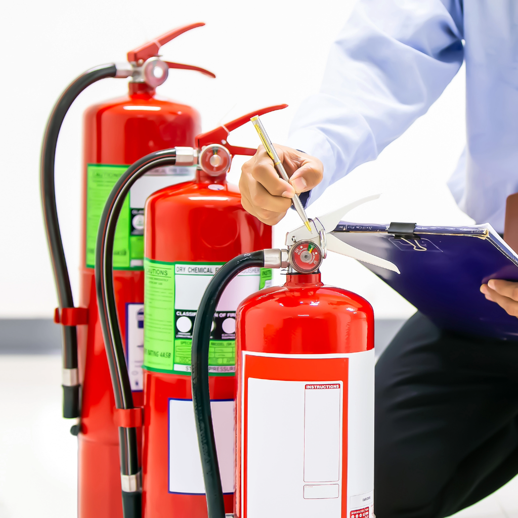 Fire Extinguisher Inspection Service
