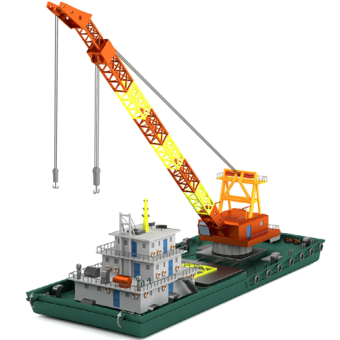 Floating Cranes Inspection Service