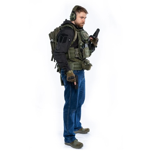 Full Body Harness Inspection