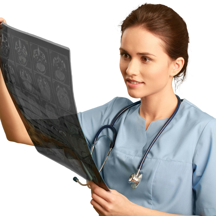 خدمة فحص الاختبار الإشعاعي