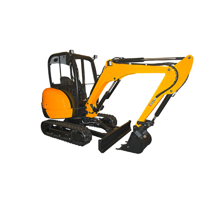 خدمة فحص حفار مجنزر