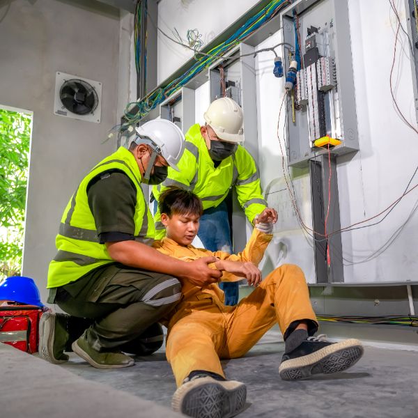 تدريب محقق الحوادث في السلامة