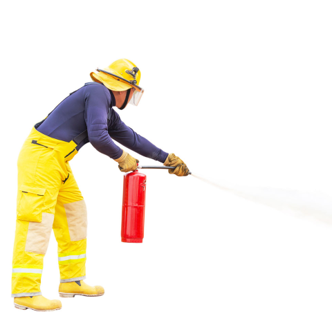Basic Fire Fighting Training