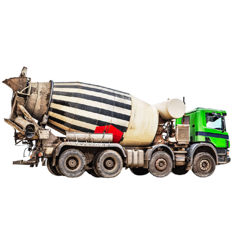 تدريب مشغل شاحنة الخلط الخرساني