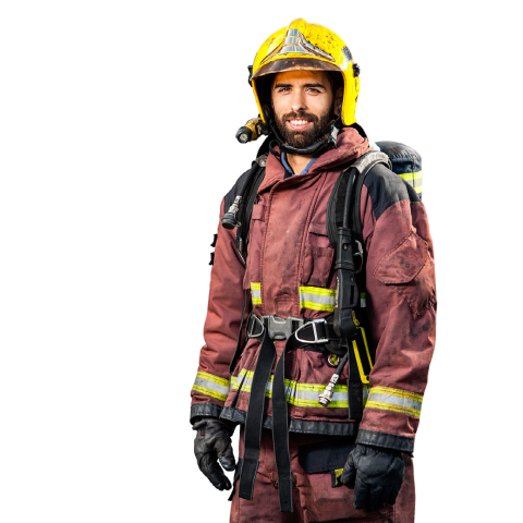 تدريب مشرف الإطفاء