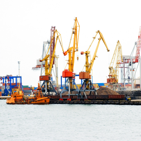 Harbour Cranes Operator Training