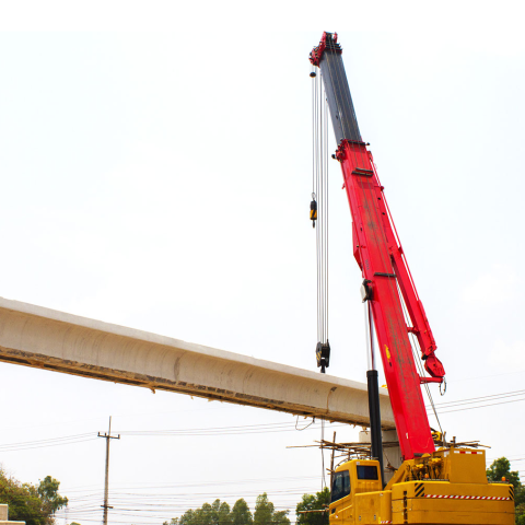 Lifting Beams Operator Training