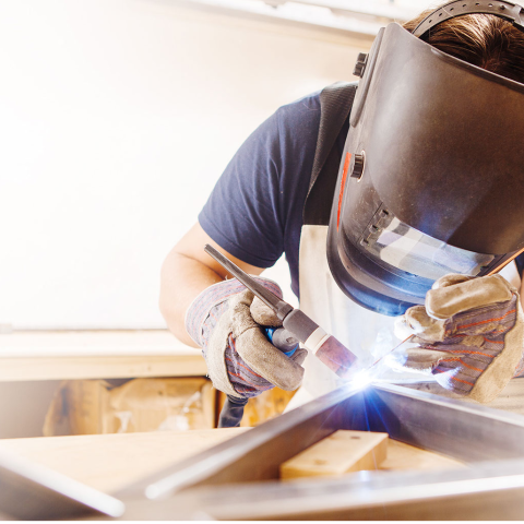 تدريب اللحام / قاطع الغاز