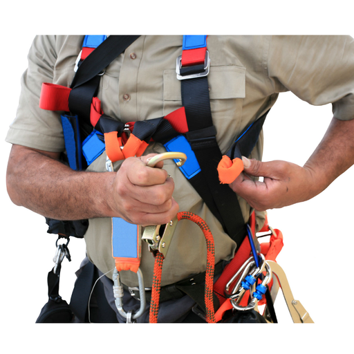 Safety Harness Inspection