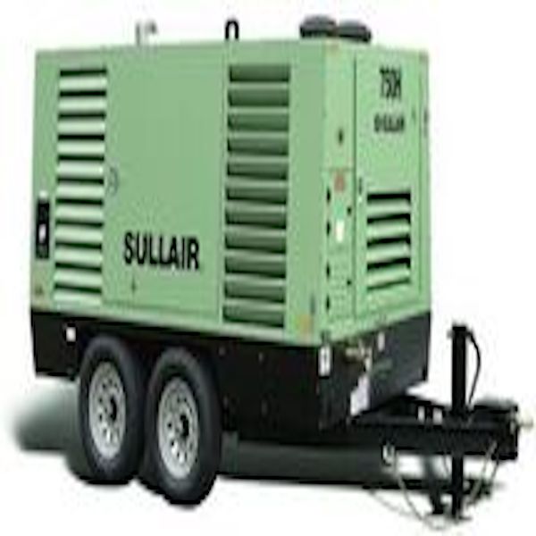 Rent Air Compressor - 700CFM