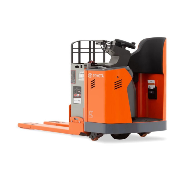 Rent Enclosed End Rider Pallet Jack - Secure Handling